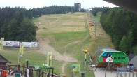 Archived image Webcam Slotwiny Arena - Base station 07:00