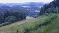 Archived image Webcam Laskowa Ski - Slope No. 1 23:00