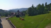 Archiv Foto Webcam Laskowa - Talstation Sessellift 08:00
