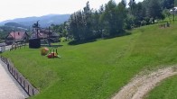 Archiv Foto Webcam Laskowa - Talstation Sessellift 10:00