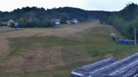 Archived image Webcam Laskowa - Base station chair lift 23:00