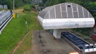 Archived image Webcam Laskowa - Base station chair lift 02:00