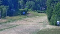 Archived image Webcam Laskowa - Base station chair lift 05:00
