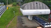 Archived image Webcam Laskowa - Base station chair lift 11:00