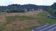 Archived image Webcam Laskowa - Base station chair lift 13:00