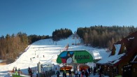 Archived image Webcam Kasina Ski - Base Station 12:00