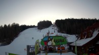 Archived image Webcam Kasina Ski - Base Station 07:00