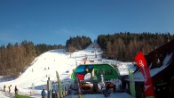 Archived image Webcam Kasina Ski - Base Station 14:00