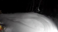 Archived image Webcam Kasina Ski - Top Station 04:00