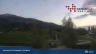 Archiv Foto Webcam Wattens: Außengelände Swarovski Kristallwelten 02:00