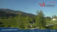 Archiv Foto Webcam Wattens: Außengelände Swarovski Kristallwelten 06:00
