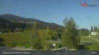 Archiv Foto Webcam Wattens: Außengelände Swarovski Kristallwelten 06:00