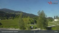 Archiv Foto Webcam Wattens: Außengelände Swarovski Kristallwelten 07:00