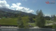 Archiv Foto Webcam Wattens: Außengelände Swarovski Kristallwelten 12:00