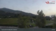 Archiv Foto Webcam Wattens: Außengelände Swarovski Kristallwelten 02:00