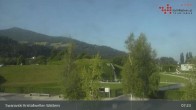 Archiv Foto Webcam Wattens: Außengelände Swarovski Kristallwelten 06:00