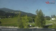 Archiv Foto Webcam Wattens: Außengelände Swarovski Kristallwelten 07:00