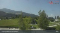 Archiv Foto Webcam Wattens: Außengelände Swarovski Kristallwelten 10:00