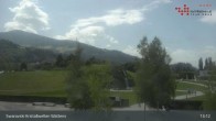 Archiv Foto Webcam Wattens: Außengelände Swarovski Kristallwelten 12:00