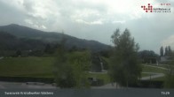 Archiv Foto Webcam Wattens: Außengelände Swarovski Kristallwelten 14:00