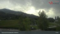 Archiv Foto Webcam Wattens: Außengelände Swarovski Kristallwelten 16:00