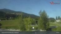 Archiv Foto Webcam Wattens: Außengelände Swarovski Kristallwelten 06:00
