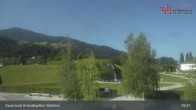 Archiv Foto Webcam Wattens: Außengelände Swarovski Kristallwelten 08:00