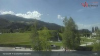 Archiv Foto Webcam Wattens: Außengelände Swarovski Kristallwelten 10:00