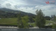 Archiv Foto Webcam Wattens: Außengelände Swarovski Kristallwelten 12:00