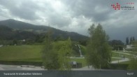 Archiv Foto Webcam Wattens: Außengelände Swarovski Kristallwelten 14:00