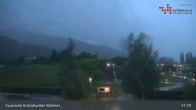 Archiv Foto Webcam Wattens: Außengelände Swarovski Kristallwelten 20:00