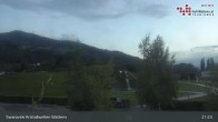 Archiv Foto Webcam Wattens: Außengelände Swarovski Kristallwelten 02:00