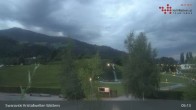 Archiv Foto Webcam Wattens: Außengelände Swarovski Kristallwelten 04:00