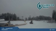 Archived image Webcam Tulfes - View Mid Station Glungezer 14:00