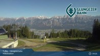 Archived image Webcam Tulfes - View Mid Station Glungezer 08:00
