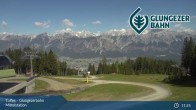 Archived image Webcam Tulfes - View Mid Station Glungezer 10:00