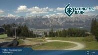 Archived image Webcam Tulfes - View Mid Station Glungezer 12:00