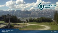 Archived image Webcam Tulfes - View Mid Station Glungezer 14:00