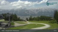 Archiv Foto Tulfes: Mittelstation Glungezer Video-Webcam 12:00