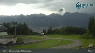 Archived image Webcam Tulfes - View Mid Station Glungezer 16:00
