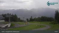 Archived image Webcam Tulfes - View Mid Station Glungezer 18:00