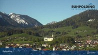 Archived image Webcam Ruhpolding: Panoramic View 07:00
