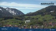 Archived image Webcam Ruhpolding: Panoramic View 10:00
