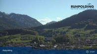 Archived image Webcam Ruhpolding: Panoramic View 16:00