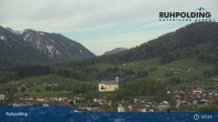 Archived image Webcam Ruhpolding: Panoramic View 06:00