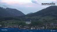 Archived image Webcam Ruhpolding: Panoramic View 02:00