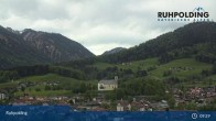 Archived image Webcam Ruhpolding: Panoramic View 08:00