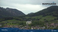 Archived image Webcam Ruhpolding: Panoramic View 12:00