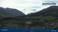 Archived image Webcam Ruhpolding: Panoramic View 14:00