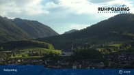 Archived image Webcam Ruhpolding: Panoramic View 18:00